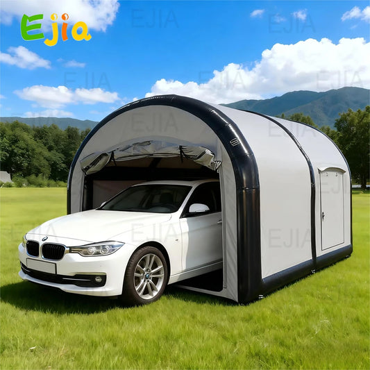 6m Large Inflatable Car Show Tent Portable Air Tight Bubble Garage