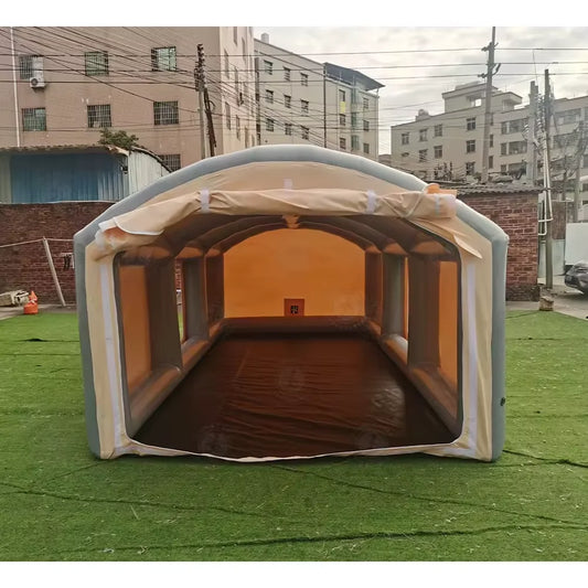 6m Large Inflatable Car Show Tent Portable Air Tight Bubble Garage