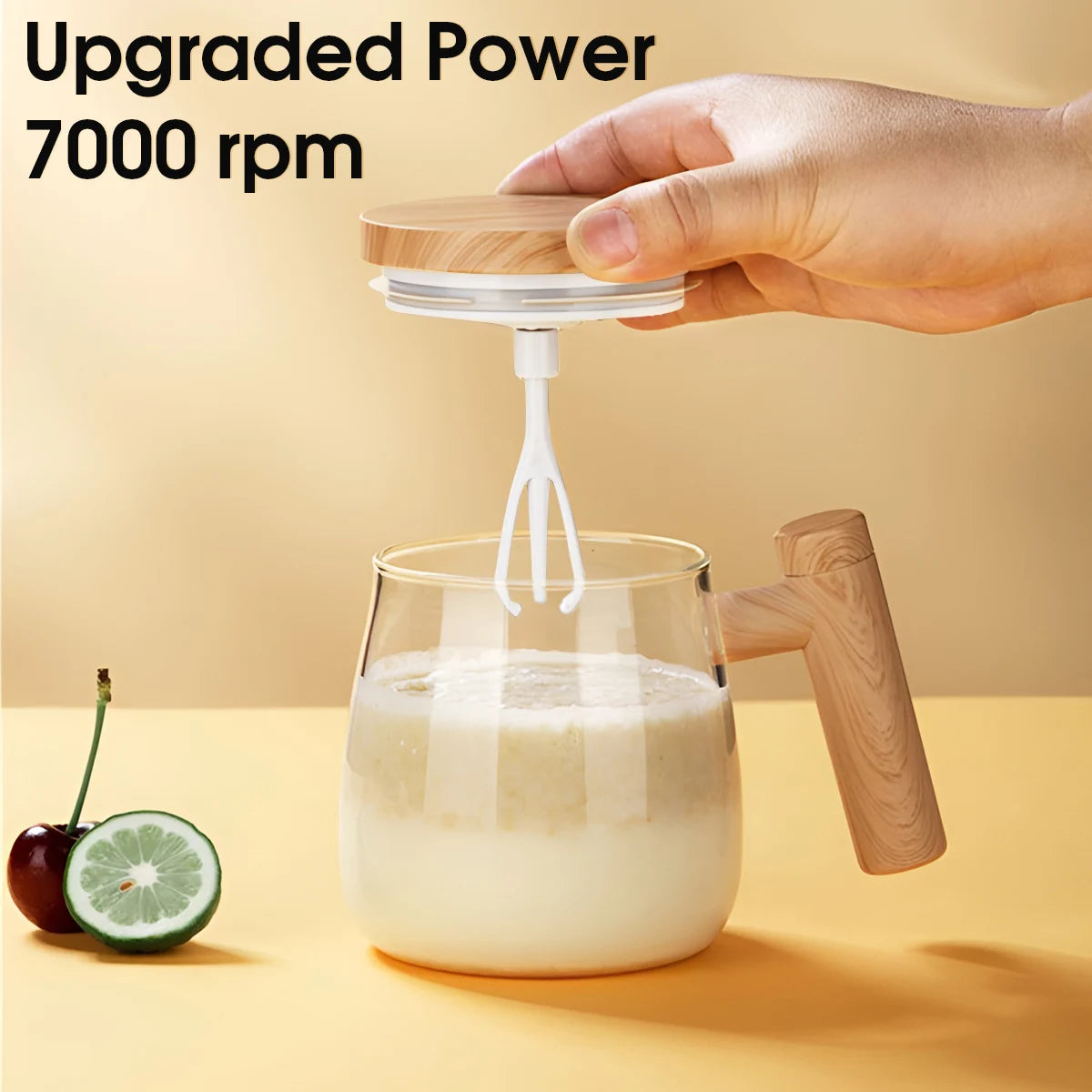 Self Stirring Coffee Cup Electric Stirring Mug 400ml