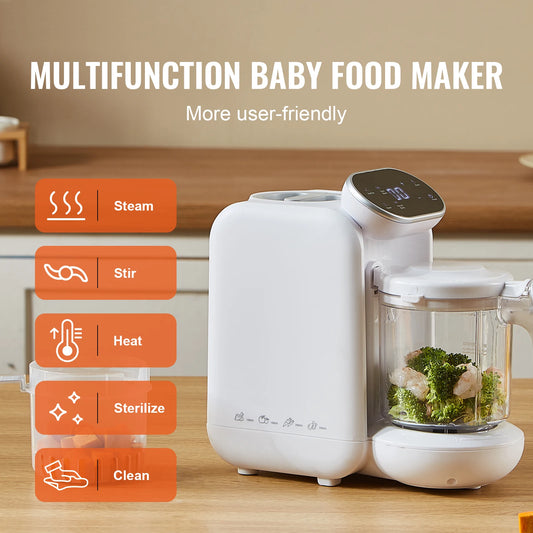 Baby Food Maker 430W with 750 ml