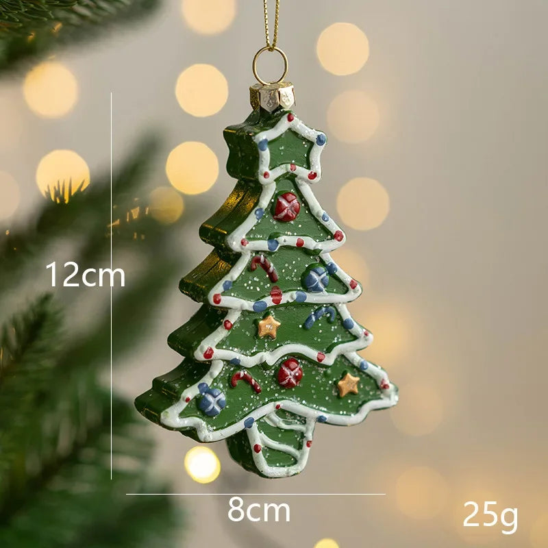 Christmas Colored Shaped Ball Christmas Tree Decorative Pendant Christmas Gift Bag
