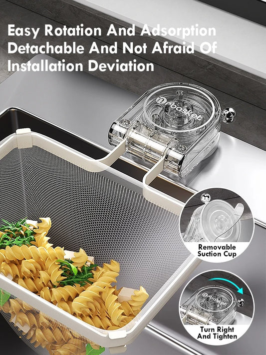 Kitchen Sink Filter Rack Suction Cup