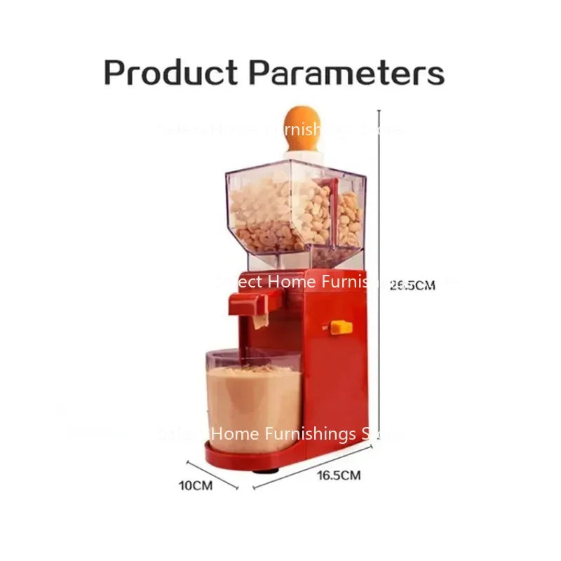Peanut Butter Machine, Fully Automatic Cooking