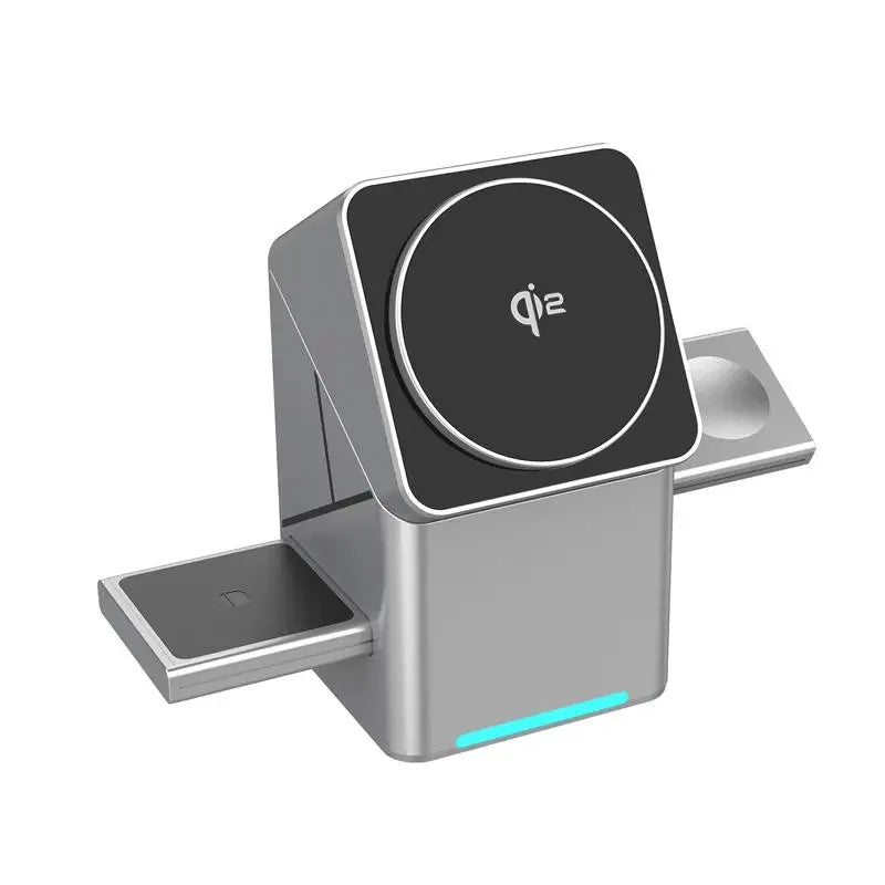 3-in-1 Magnetic Wireless Charging Station 15W 180°