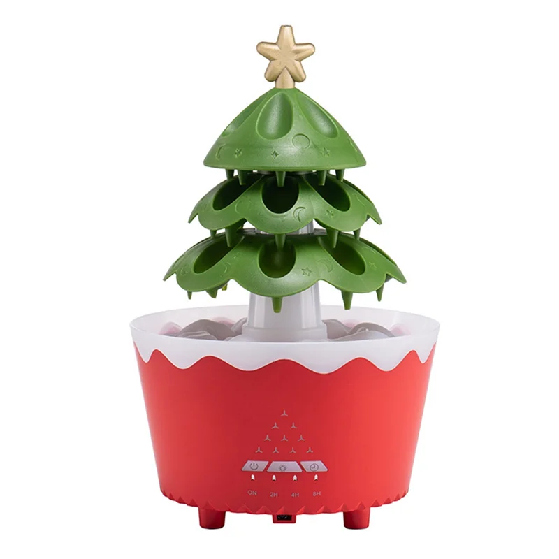 Christmas Lucky Tree Essential Oil Aromatherapy Machine Household