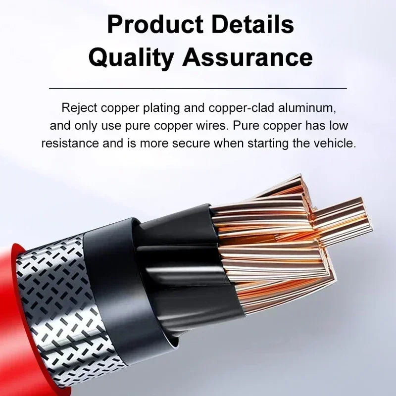 Car Jump Starter Battery Power Bank 600A Portable Emergency