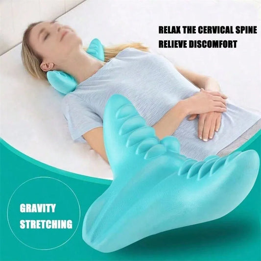1pc Neck Massager Deep Kneading Relaxation Massager