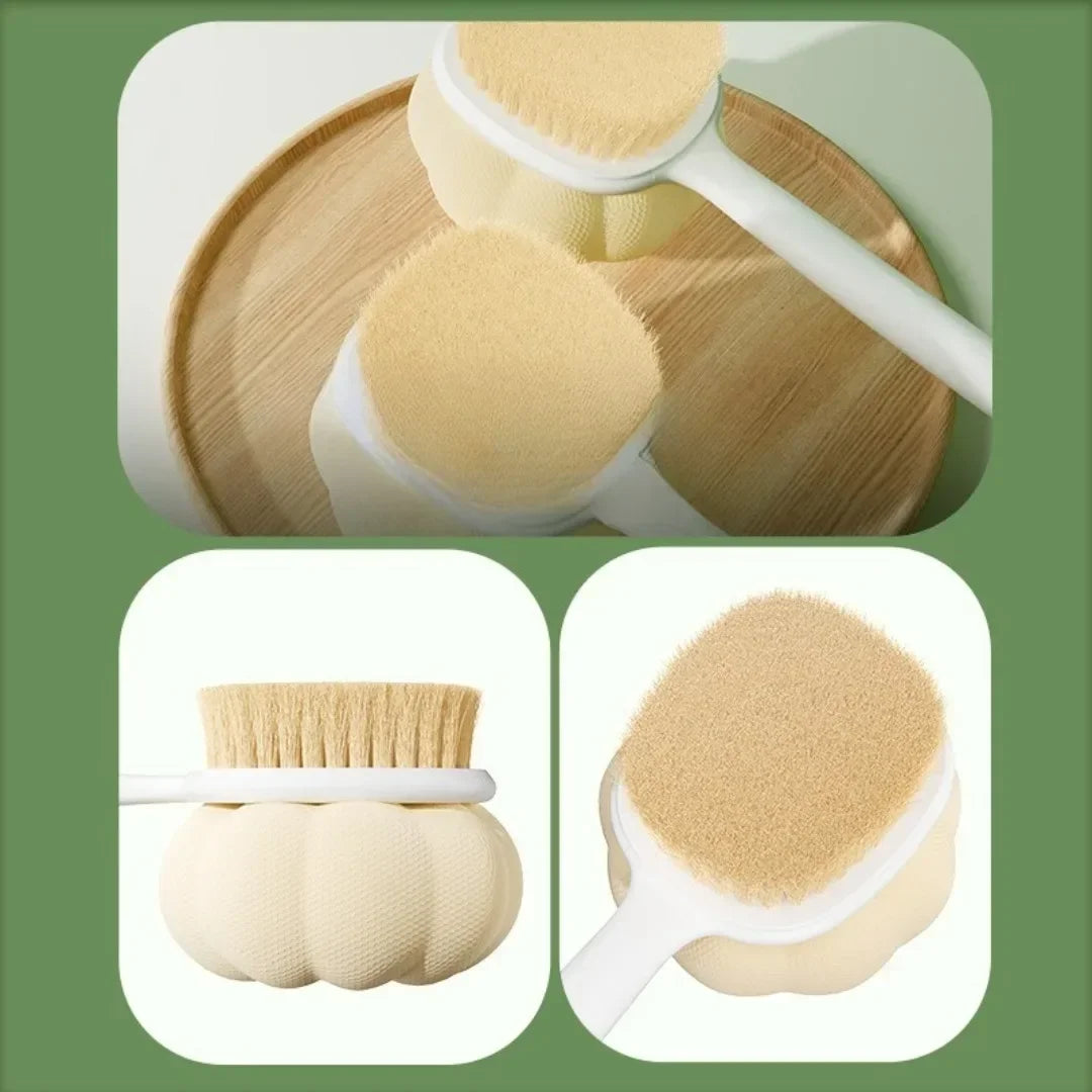 1pc Double Sided Bath Brush