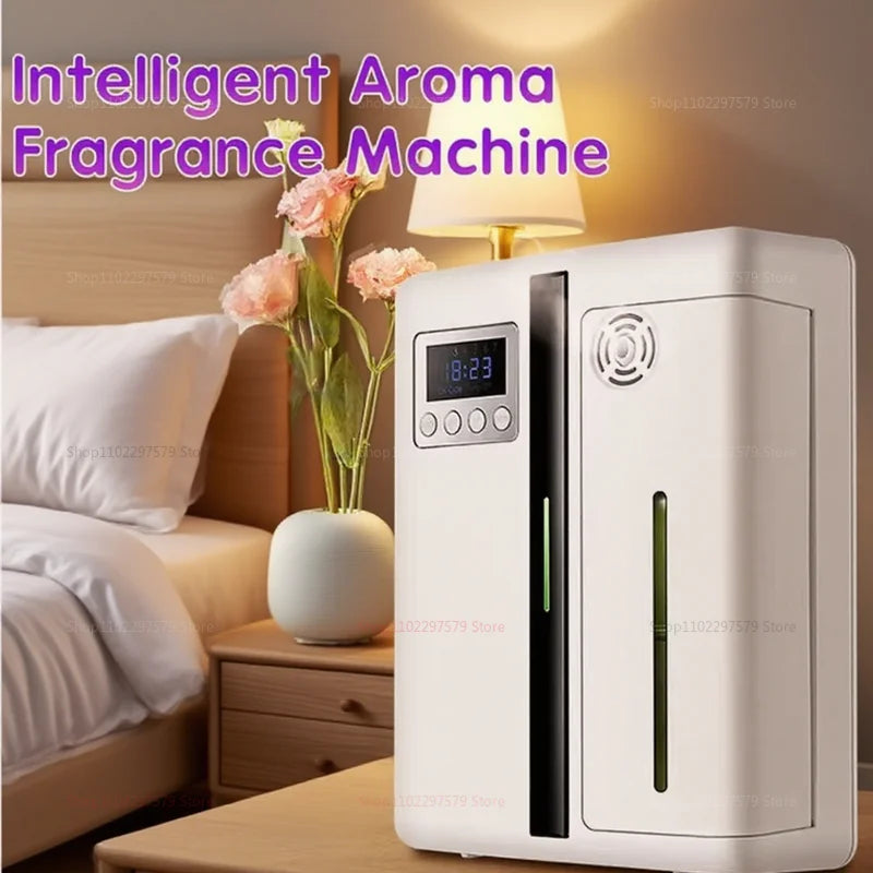 Smart Aromatherapy Diffuser Essential Oil Dispenser