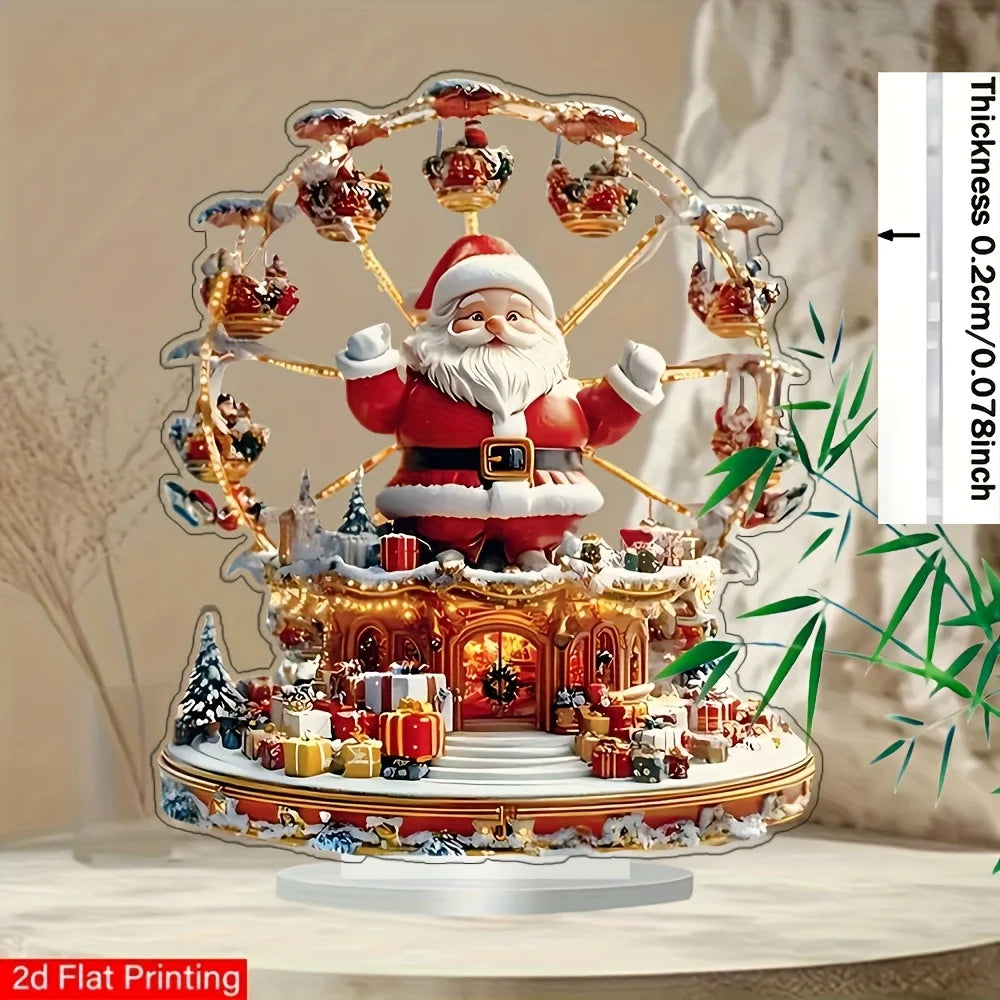 1pcs Bohemian Style Santa Claus Desktop Decoration