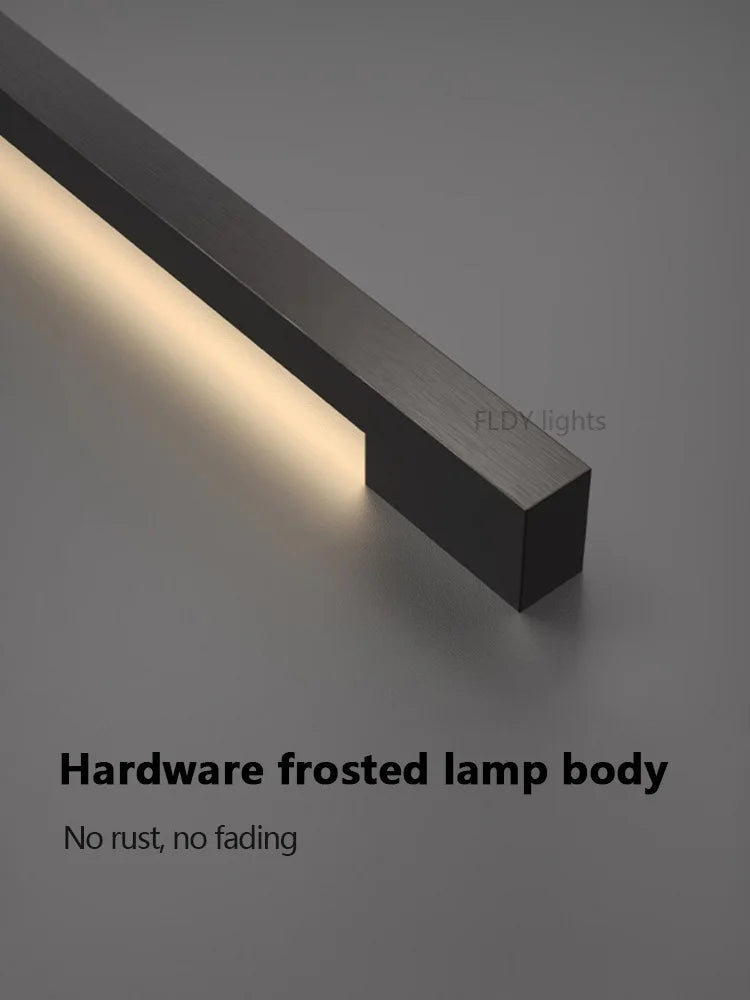 Modern Minimalist Long Wall Lamp LED