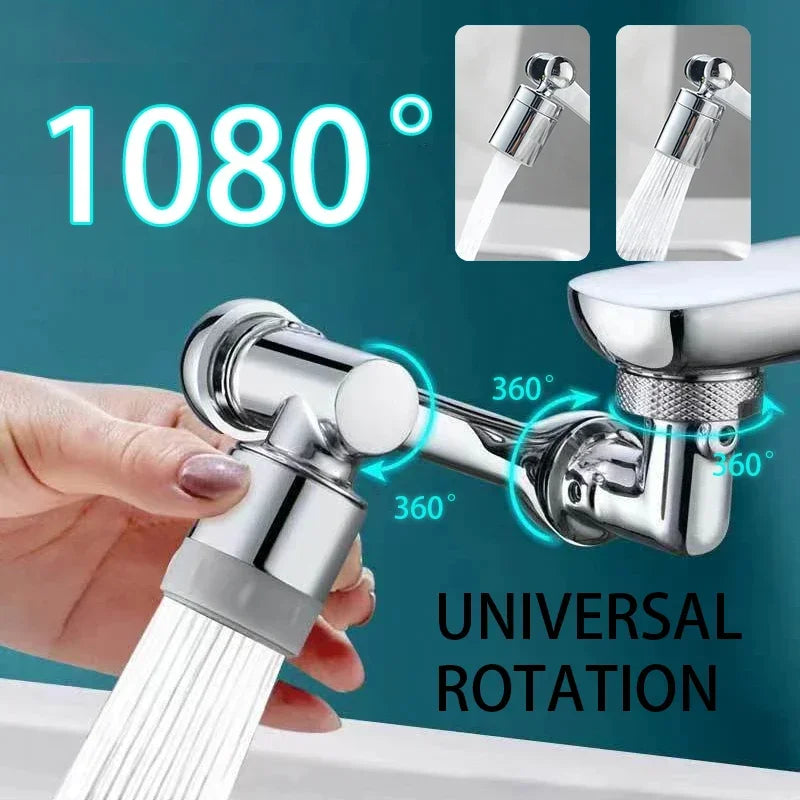 Rotatable Extension Faucet Sprayer