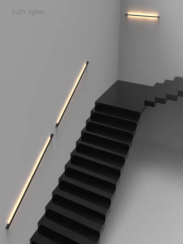 Modern Minimalist Long Wall Lamp LED