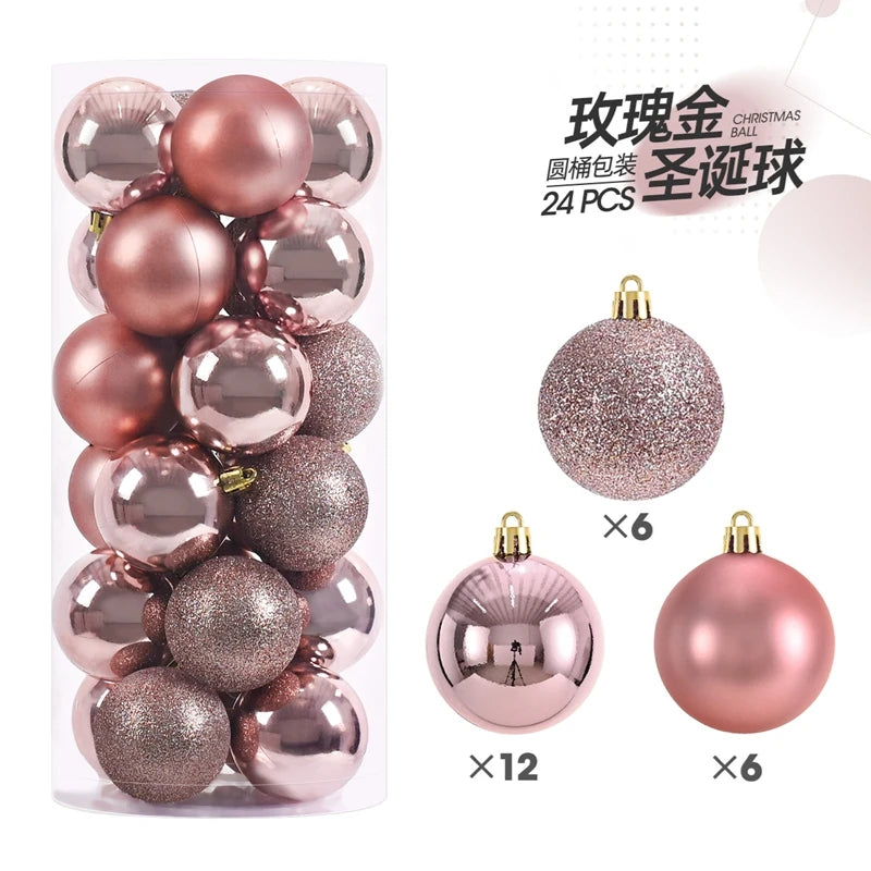 50Pcs Christmas Tree Balls