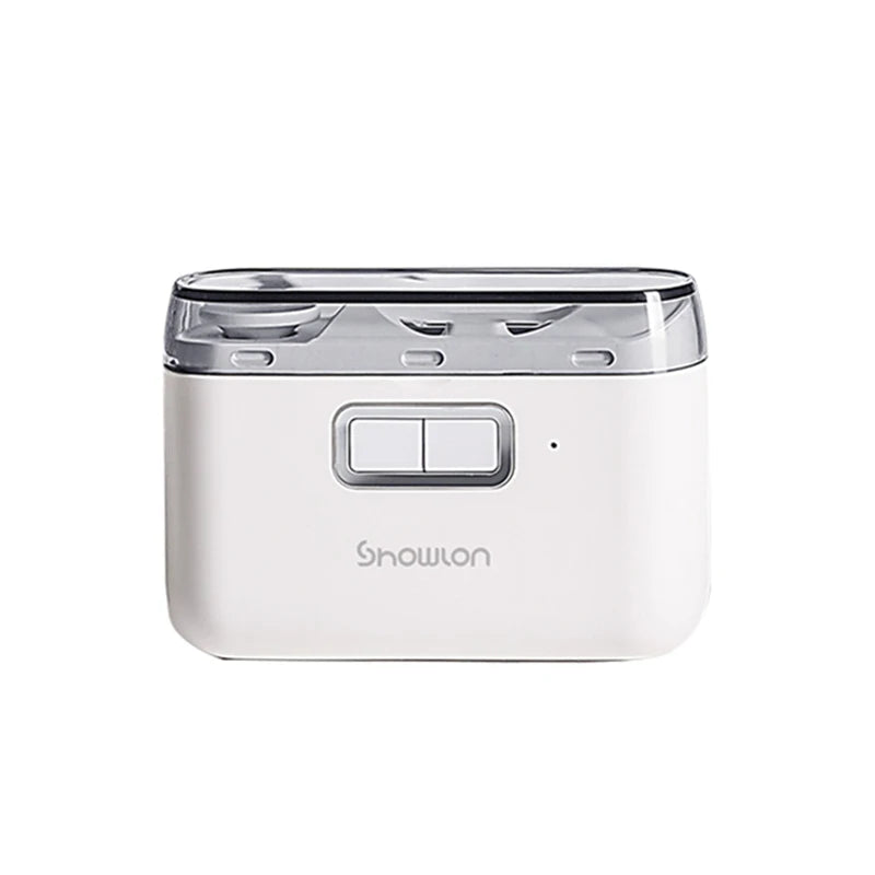 Electric Nail Clipper Polishing Trimmer Automatic Nail Cutter Lighting Trimmer