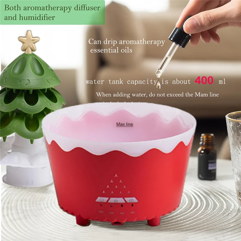 Christmas Lucky Tree Essential Oil Aromatherapy Machine Household