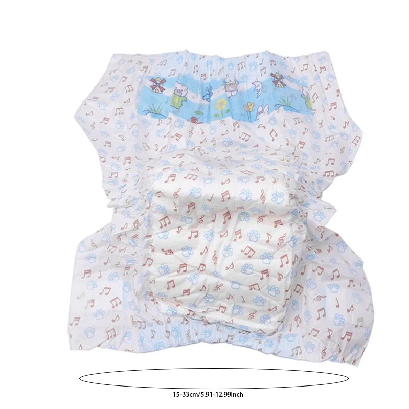 1 Pack Super Absorption Physiological Pants Dog Diapers For Dogs Pet Female Dog Disposable Leakproof Nappies Puppy