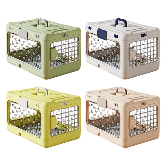 Fold-N-Go Elite – Hard-Sided Collapsible Travel Crate