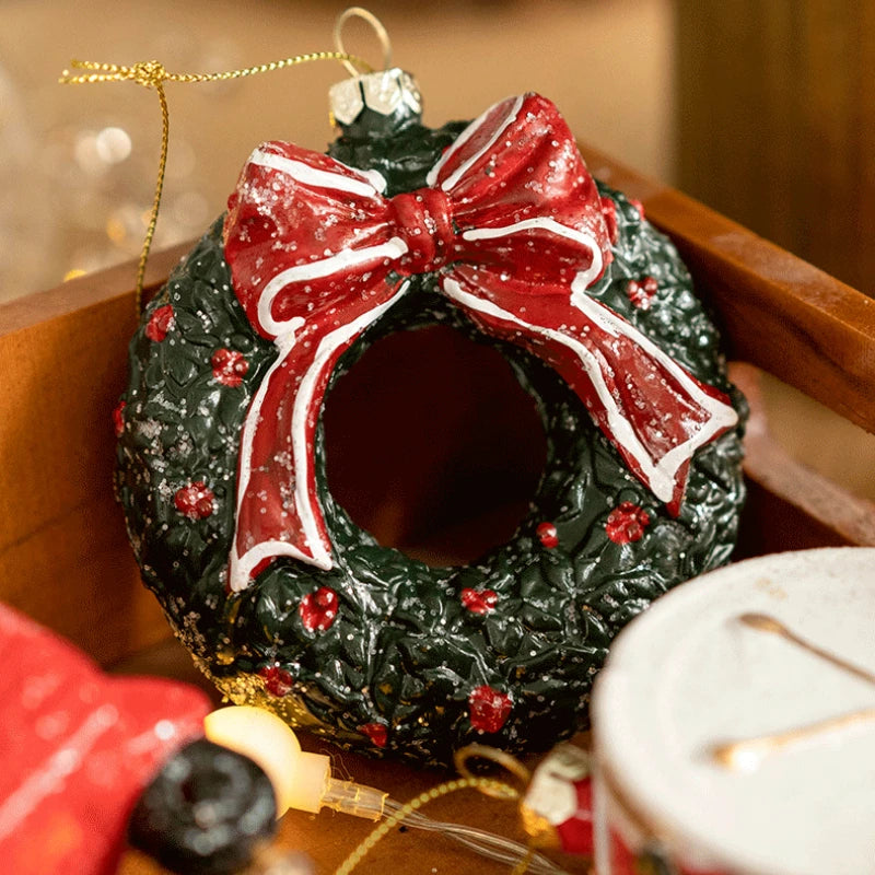 Christmas Colored Shaped Ball Christmas Tree Decorative Pendant Christmas Gift Bag