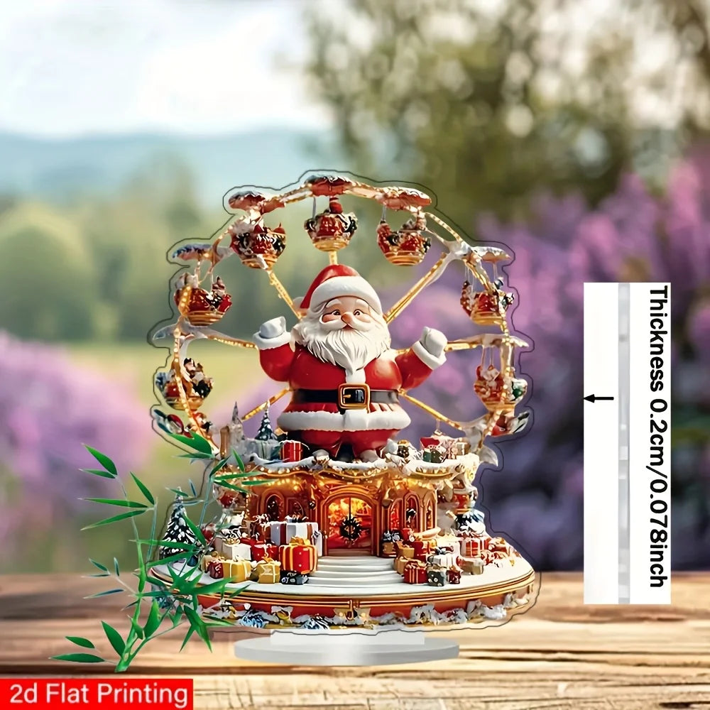1pcs Bohemian Style Santa Claus Desktop Decoration