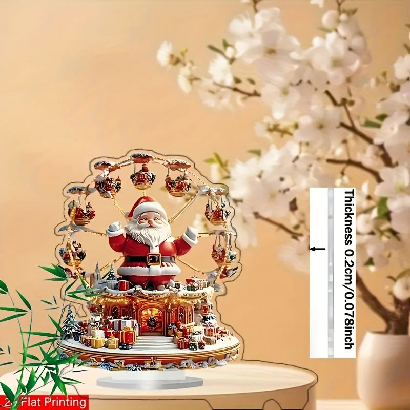 1pcs Bohemian Style Santa Claus Desktop Decoration
