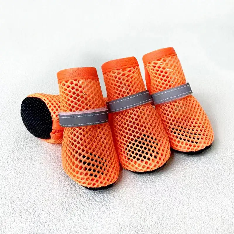 Aero-Grip Boots – 4pc Non-Slip Breathable Protective Footwear