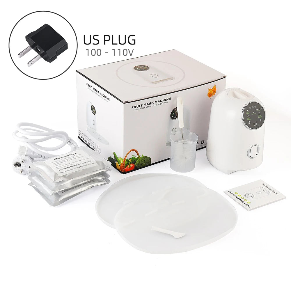 DIY Face Mask Maker Electric Automatic Fruit Natural Vegetable Collagen Mask