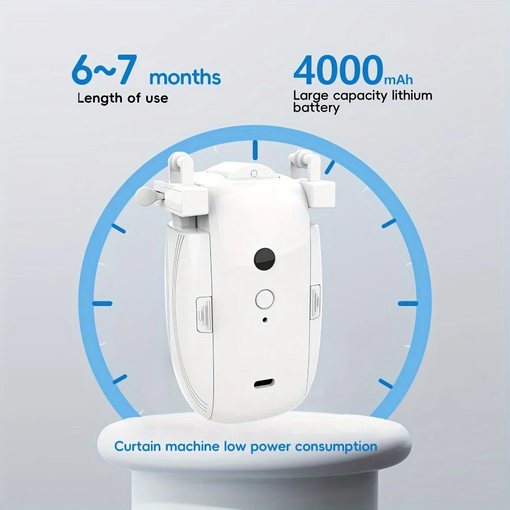 Robot For Home Curtain Opener Electronic