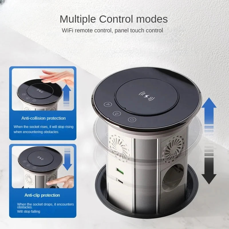 WIFI Tuya Touch Automatic Lifting Pop-up