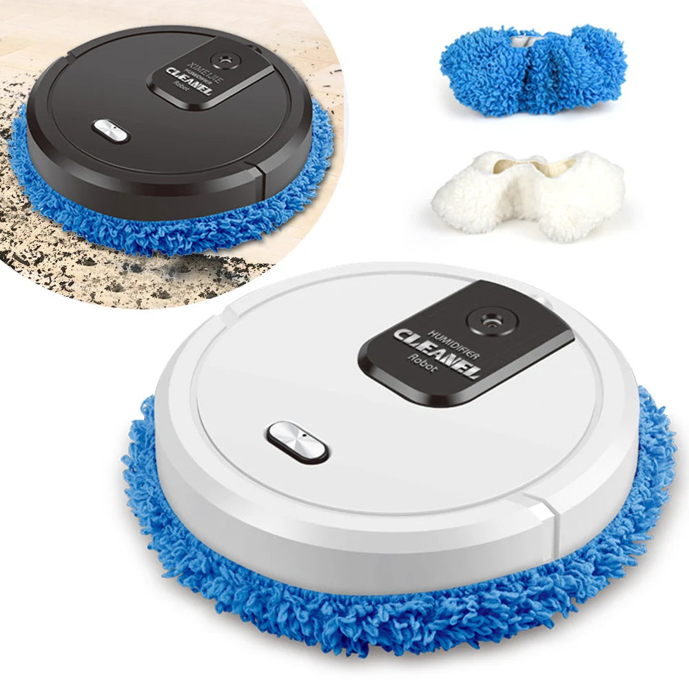 Robot Cleaner Floor Mopping