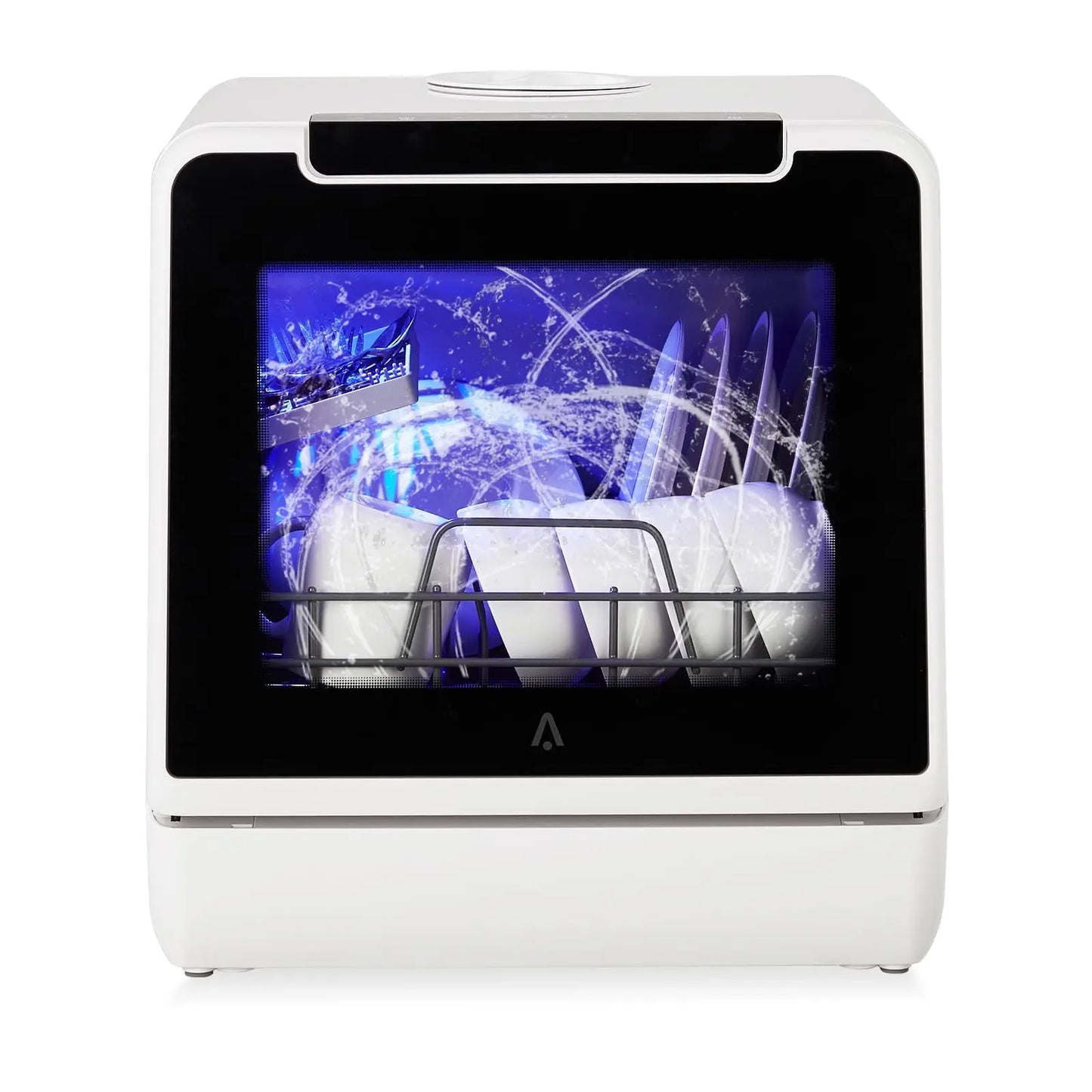 Portable Dishwasher Countertop, Dishwasher Countertop 5L Built-In Water Tank