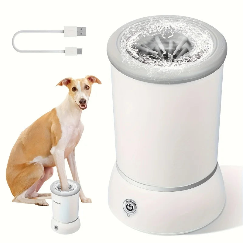 Pet Feet Washer Electrical Pet Paw Cleaner Automatic