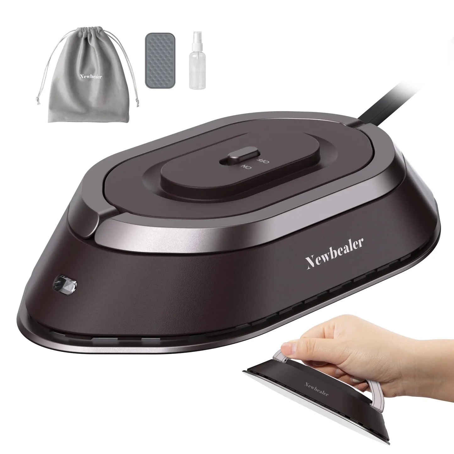 Portable Mini Electric Iron Dual
