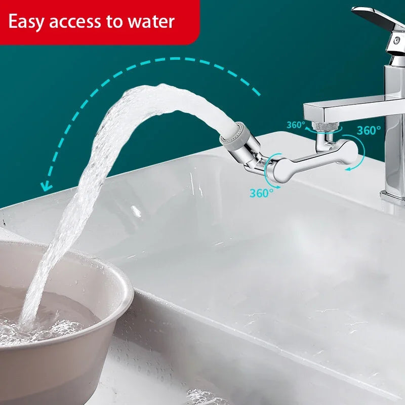 Rotatable Extension Faucet Sprayer