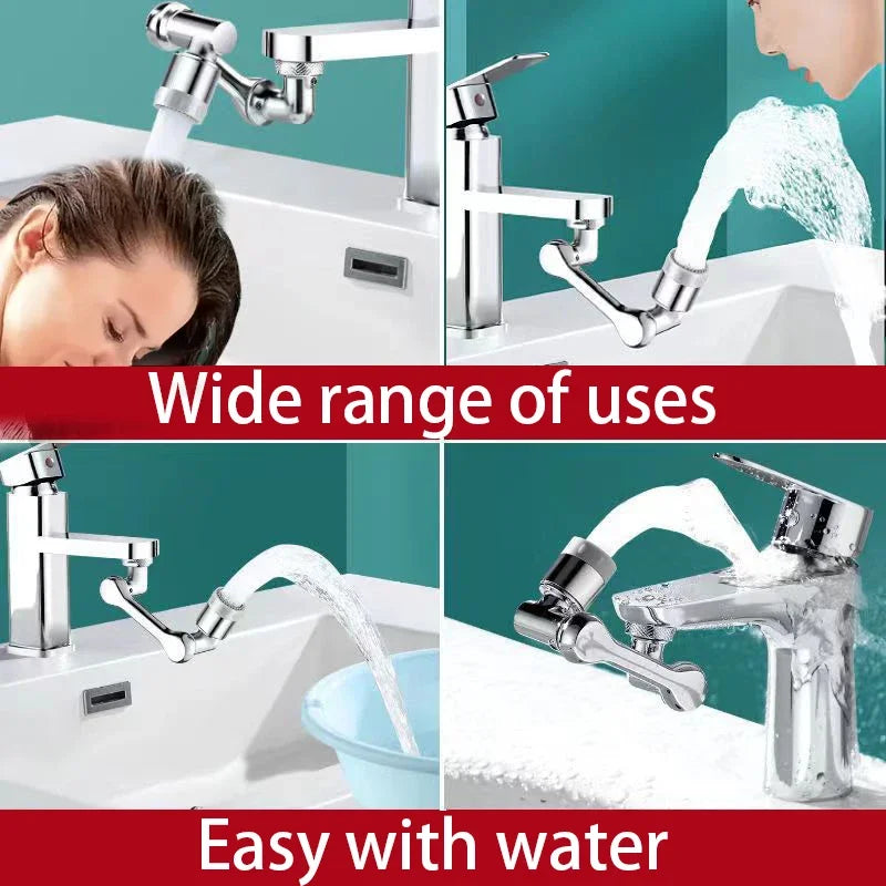 Rotatable Extension Faucet Sprayer