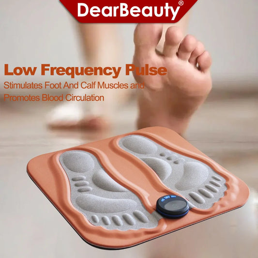 3D Smart Foot Massage Pad Feet Massager 6 Modes 15 LevelsImprove
