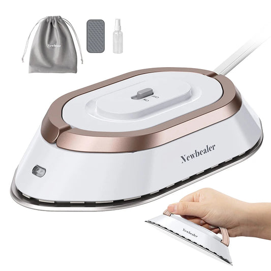 Portable Mini Electric Iron Dual