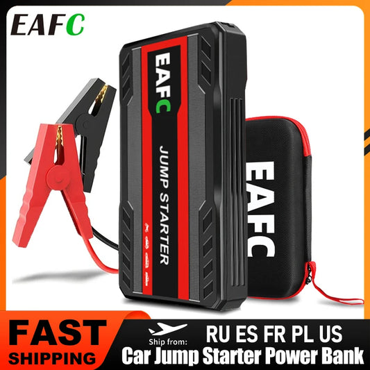 Car Jump Starter Battery Power Bank 600A Portable Emergency