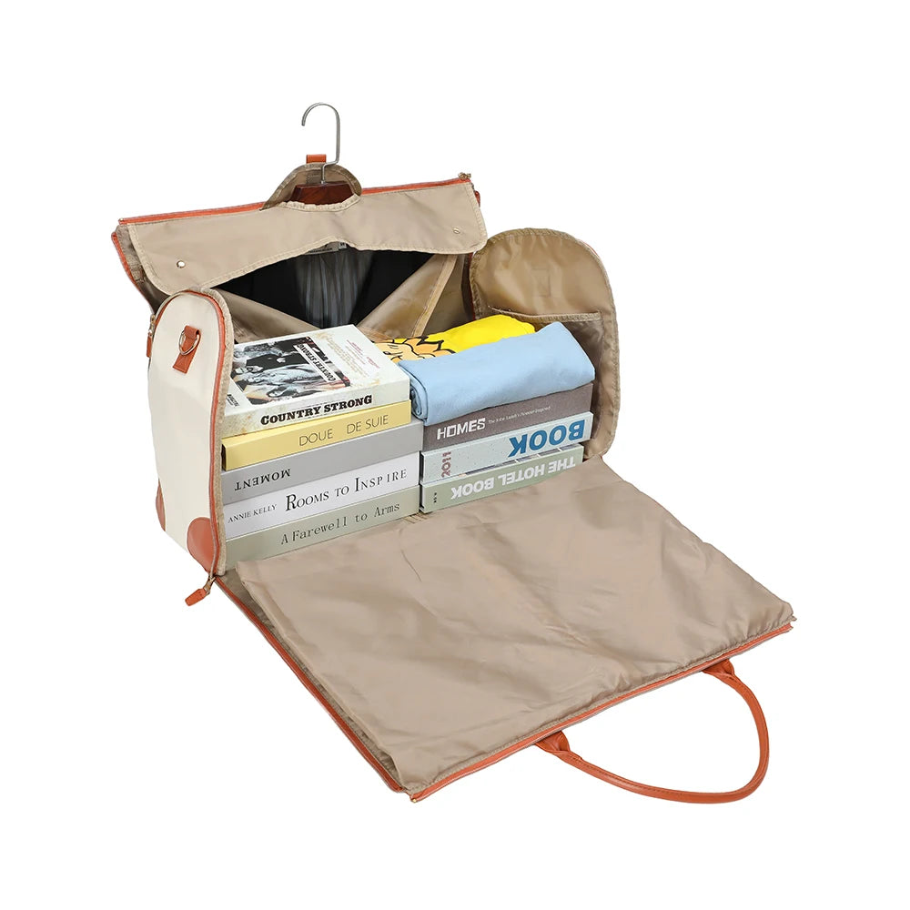 Folding Suit Storage Bag Women High Capacity Luggage Handbag Travel