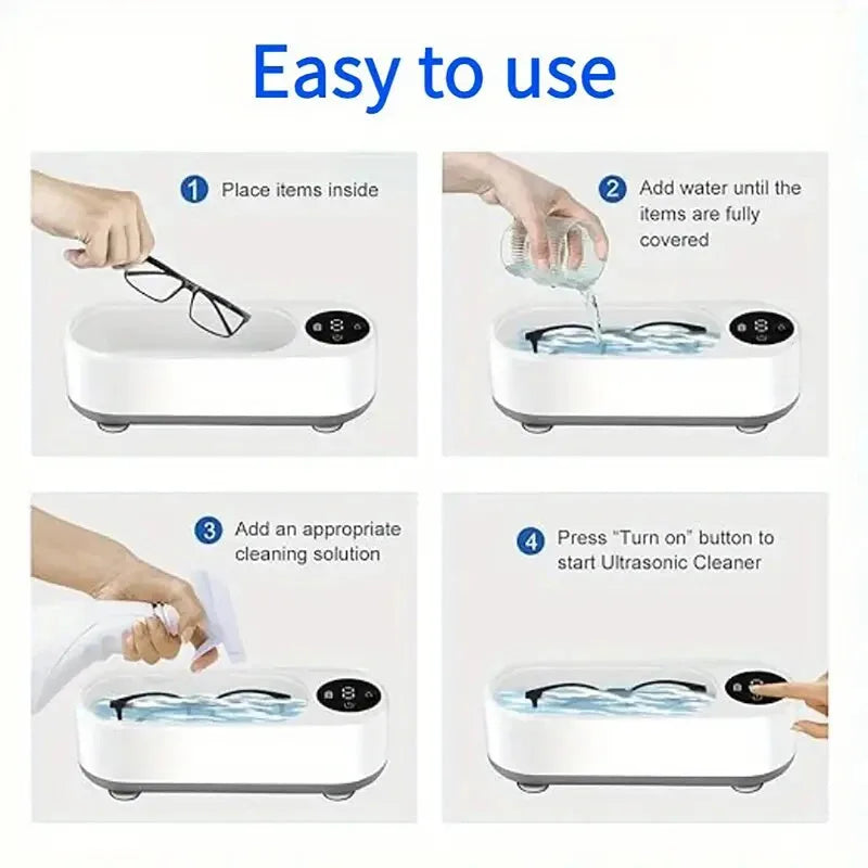 Jewelry cleaning machine