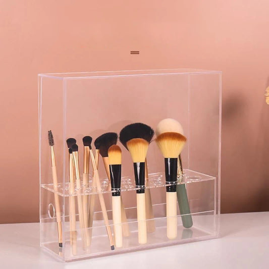 Acrylic Makeup Brush Organizer
