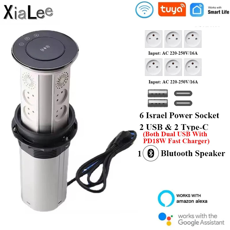 WIFI Tuya Touch Automatic Lifting Pop-up