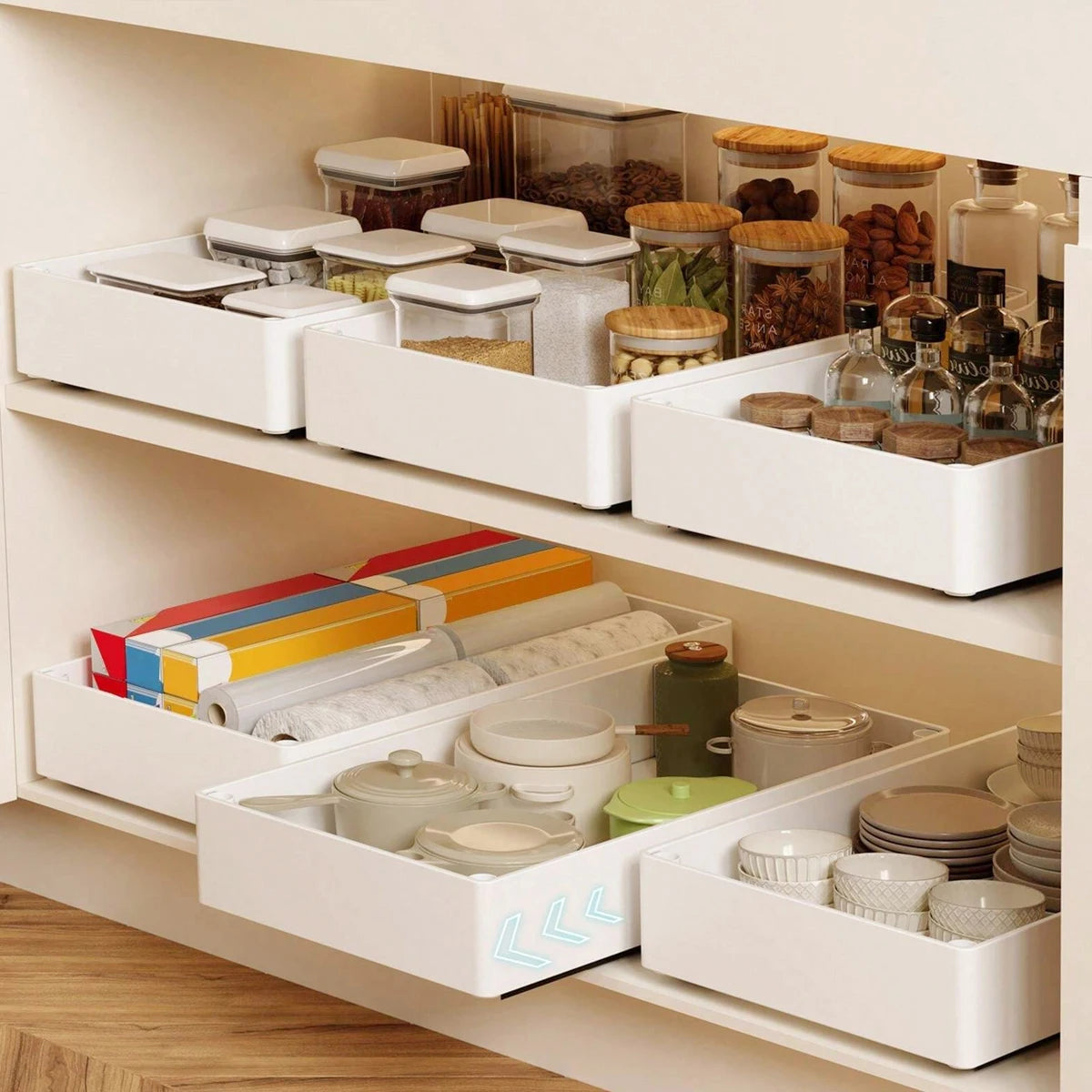Kitchen Cabinet Organizers