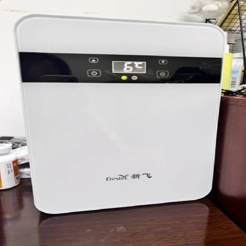 Mini Fridge for Office, Home and Car Use DD