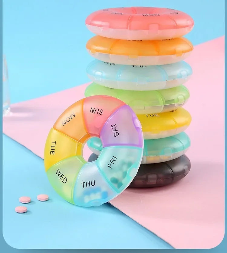 Round Pill Case