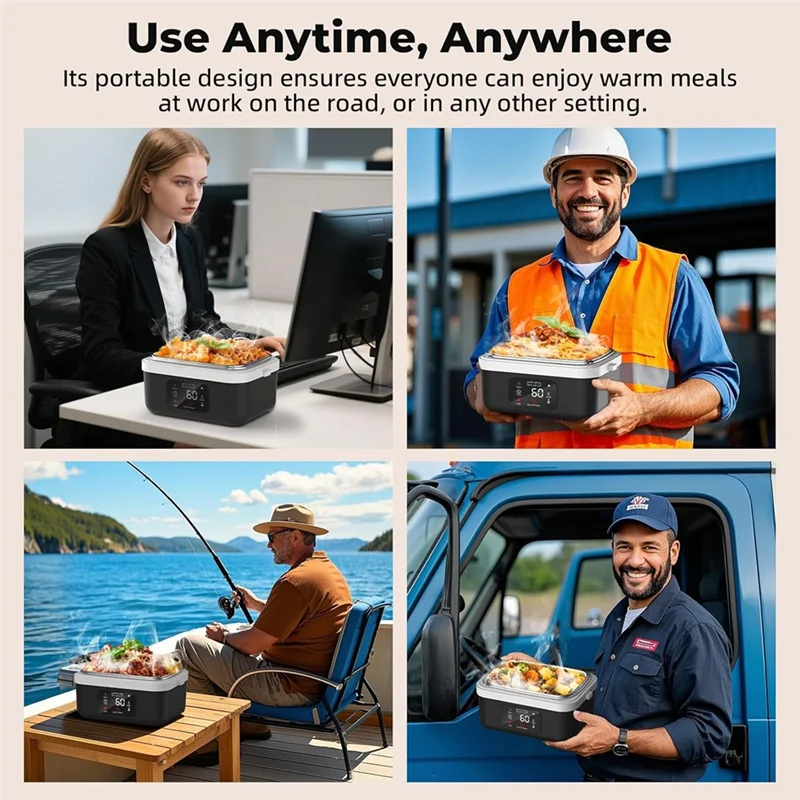 Electric Heated Lunch Box