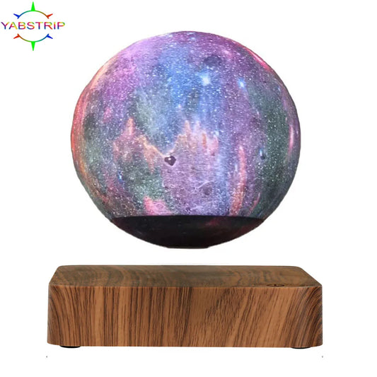 Creativity 3D Magnetic Levitation LED Night Light