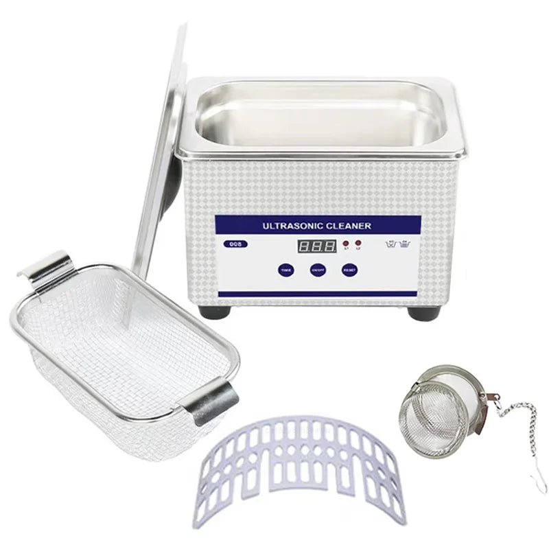 Glasses Jewelry Watch Denture Cleaner Machine