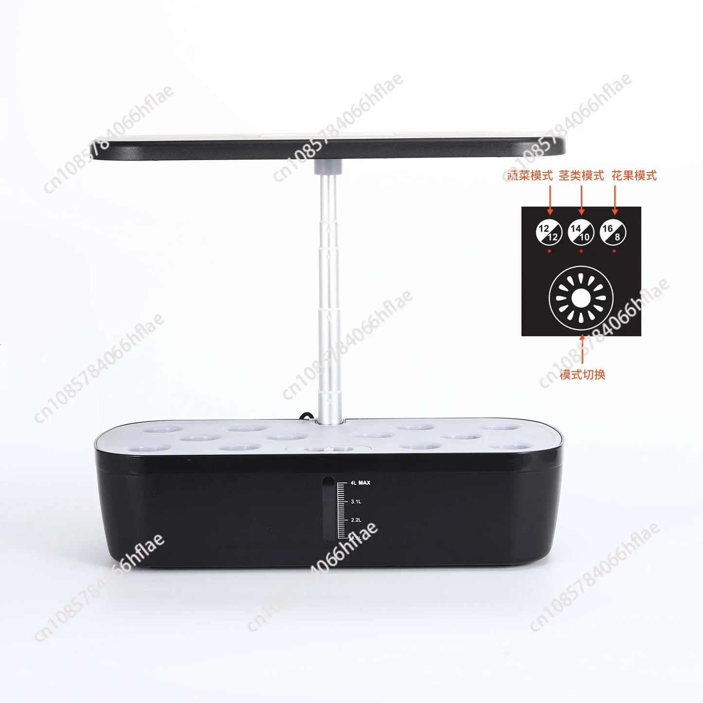 12 Pods Hydroponics Growing System