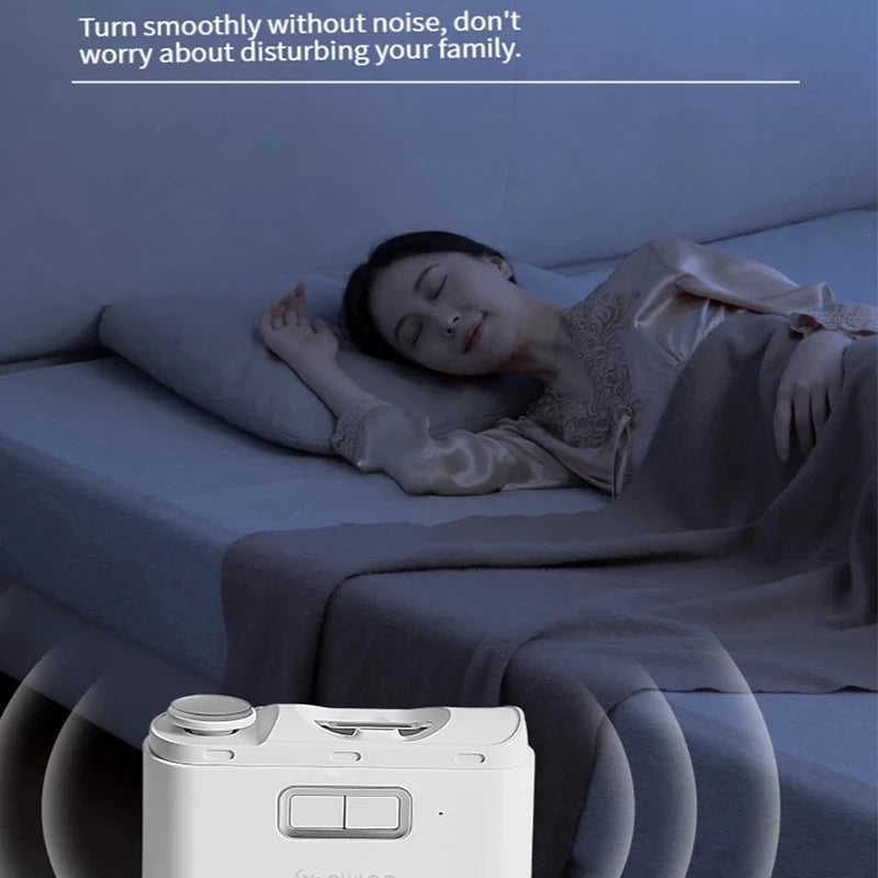 Electric Nail Clipper Polishing Trimmer Automatic Nail Cutter Lighting Trimmer